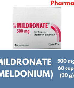 MILDRONATE ® [MELDONIUM] 180 pills x 500mg