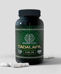 Cialis [Tadalafil] 2.5 mg 300 caps (750mg)