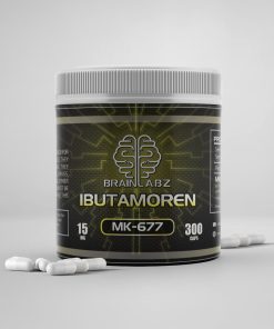 MK-677 (Ibutamoren) 15mg 300caps (4500mg)