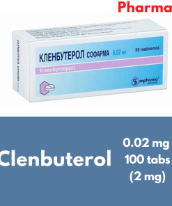 Clenbuterol [pharmacy] 0,02mg 100 tabs