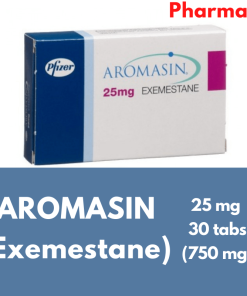 AROMASIN [Exemestane] [pharmacy] 25mg 30tabs (750mg)