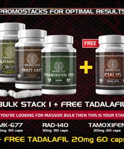 BULK Stack #1 (MK677 / RAD140 / Tamoxifen)