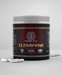 Clomifene [Clomid] 25mg 300caps (7500mg)