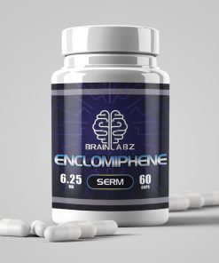 Enclomiphene Citrate 6.25mg 60 caps (375mg)