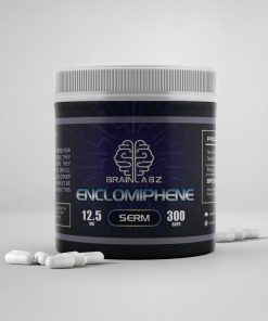 Enclomiphene Citrate 12.5mg 300 caps (3750mg)