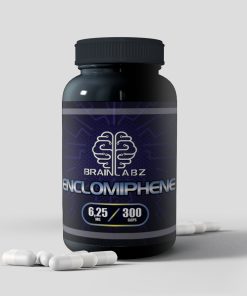 Enclomiphene Citrate 6.25mg 300 caps (1875mg)