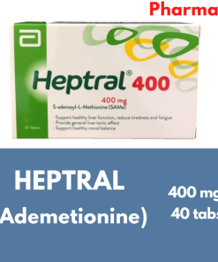 Heptral [Ademetionine] 400mg 40 tabs