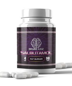 Salbutamol [Albuterol] 4mg 90caps (360mg)