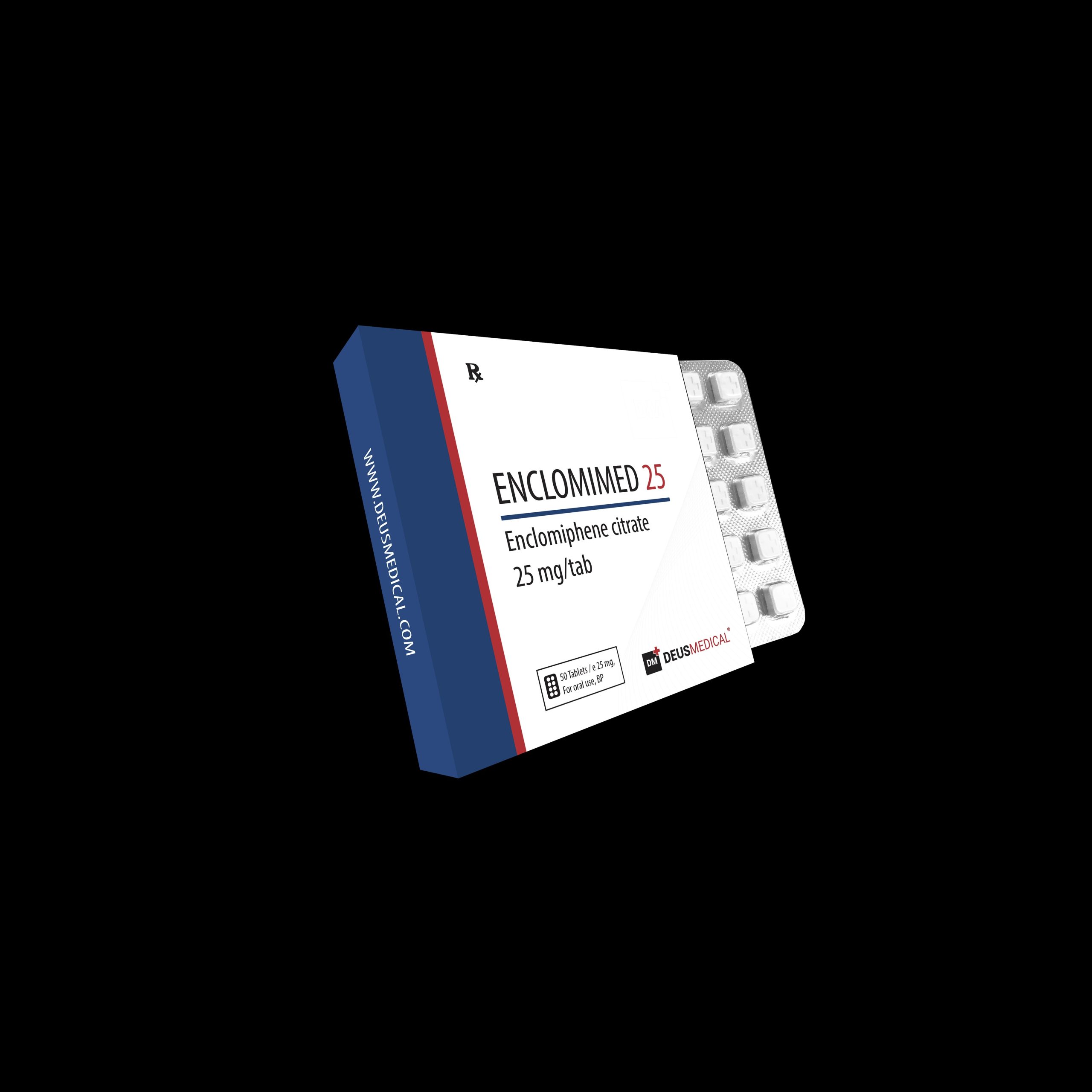 Enclomiphene Citrate 25 mg